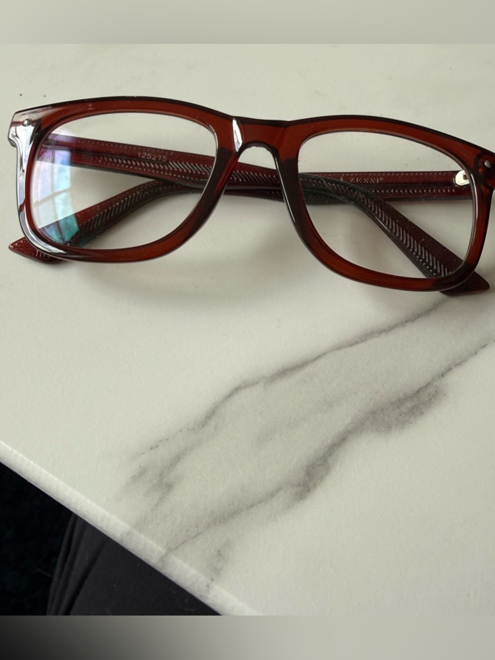 Glasses to wear just for fun--clear lenses